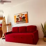 Pe Na Areia! Apart Hotel Com Vista Para O Mar E Lazer Completo! Front Beach Apartment With Ocean View And Amenities!