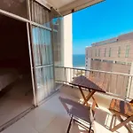 Pe Na Areia! Apart Hotel Com Vista Para O Mar E Lazer Completo! Front Beach Apartment With Ocean View And Amenities!
