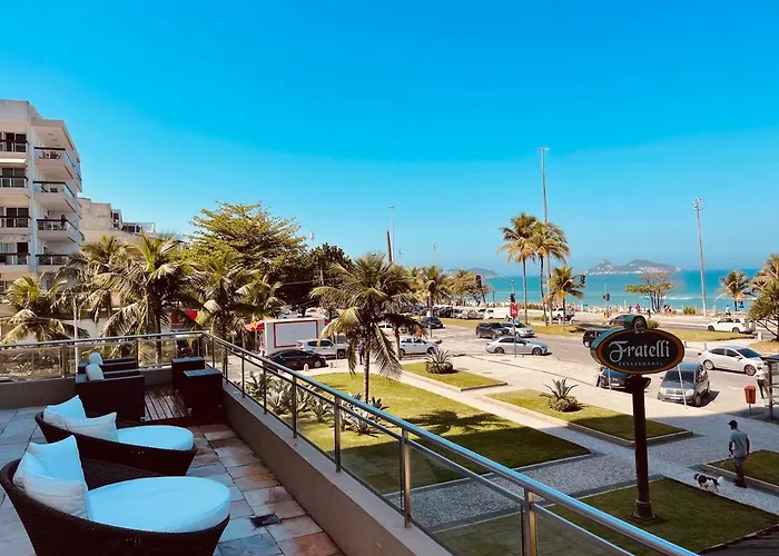Pe Na Areia! Apart Hotel Com Vista Para O Mar E Lazer Completo! Front Beach Apartment With Ocean View And Amenities!