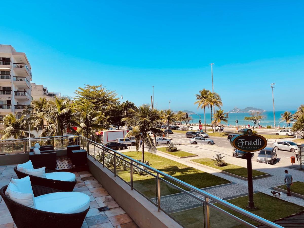 Pe Na Areia: Beachfront With Ocean View Apartamento