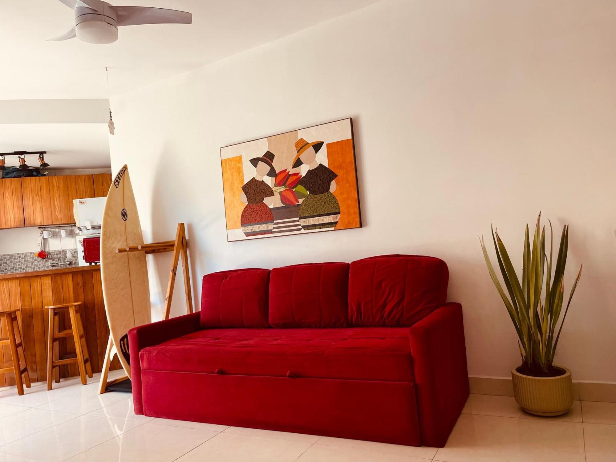 Pe Na Areia: Beachfront With Ocean View Apartamento Rio de Janeiro