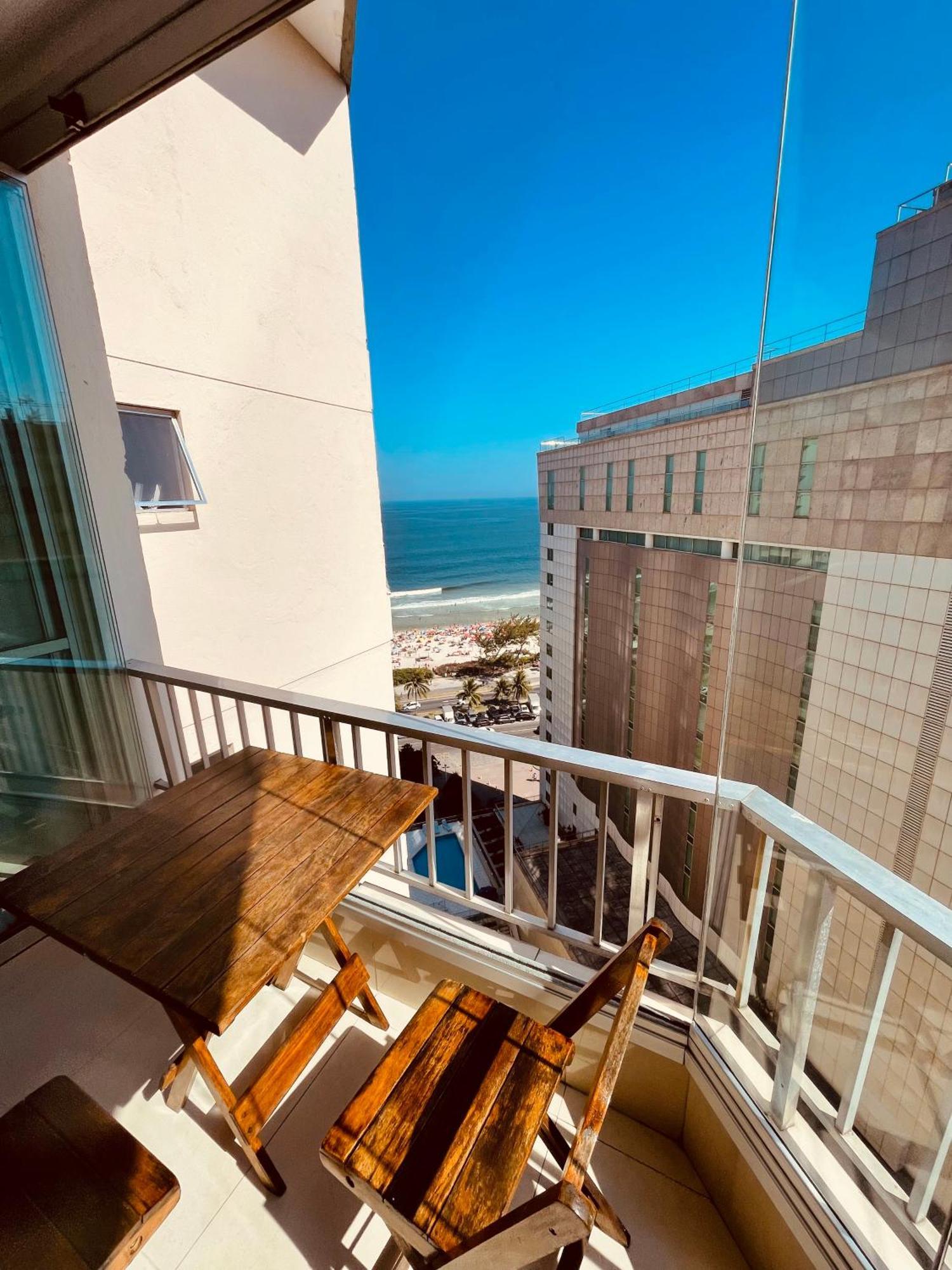 Pe Na Areia: Beachfront With Ocean View Rio de Janeiro