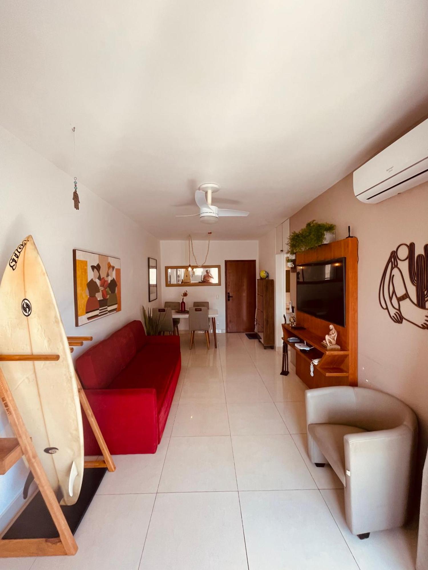 Apartamento Pe Na Areia: Beachfront With Ocean View *